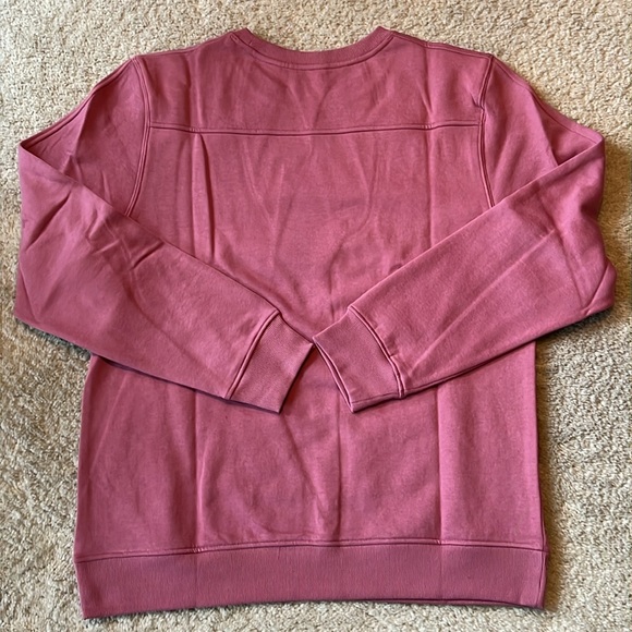 Men’s Richer Poorer Crewneck Sweatshirt Mauve Rose XL - Picture 2 of 4